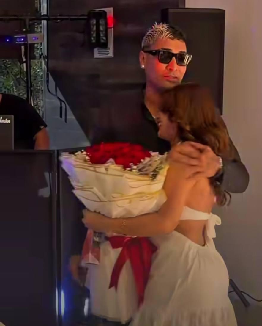 ¡Reconciliación! Así celebró Milagro Flores su cumpleaños junto a Supremo