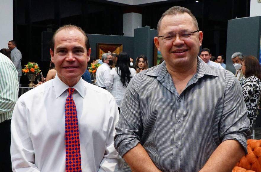 Julio Fernández y José Zelaya