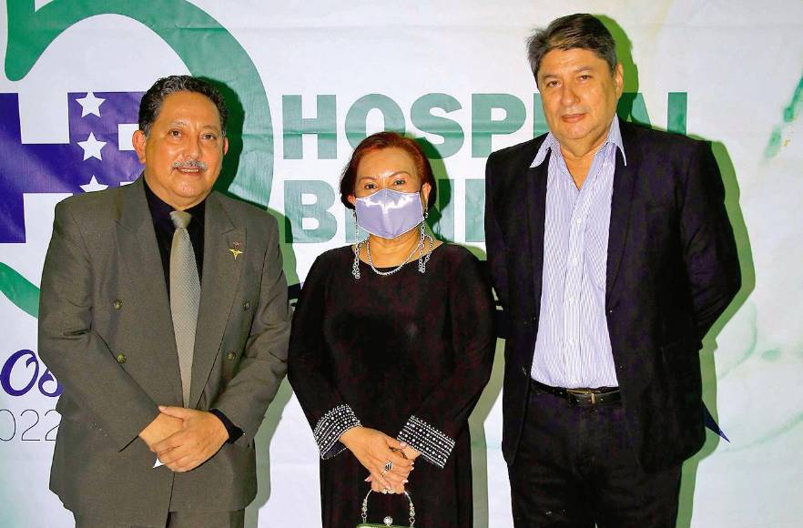 Héctor Rodríguez, Ónix Arita y Óscar Hernández