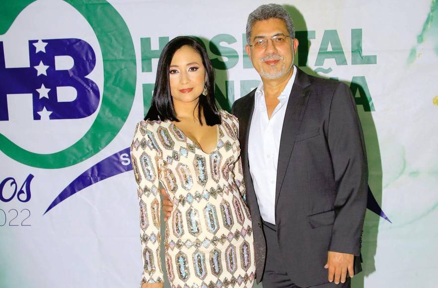 Lorena Perdomo y Jaime Aguilar