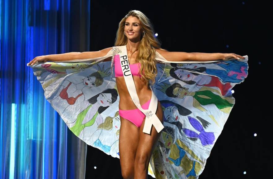 Miss Perú, Alessia Rovegno