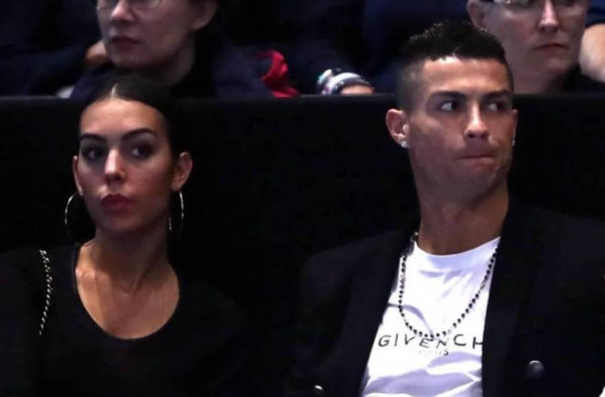 La pareja está viviendo duros momentos ya que al parecer Cristiano Ronaldo se ha decepcionado de Georgina.