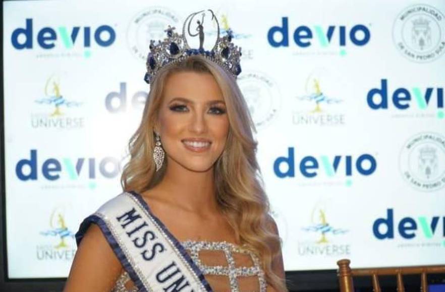 Rebeca Rodríguez (Honduras) - Nuestra representante catracha es modelo profesional y embajadora de diversas marcas internacionales, también se dedica a estudiar Negocios Internacionales y Marketing Digital en la Atlantic University de Miami.