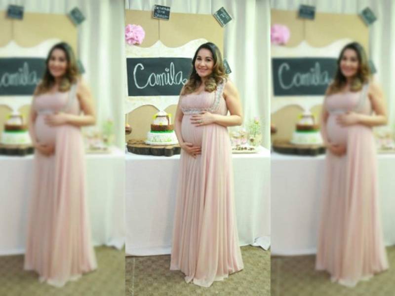 Marjorie Leiva tendrá su tercer bebé.