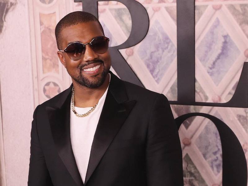 El rapero estadounidense Kanye West.