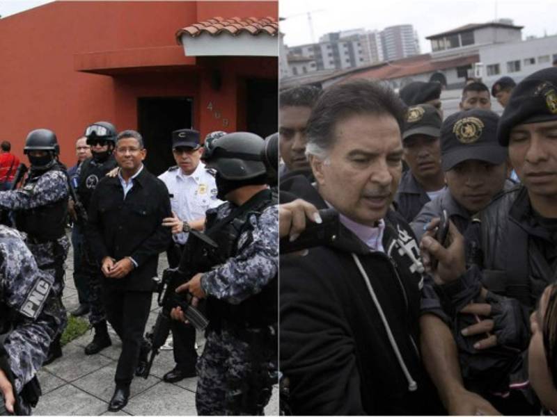 El expresidente de El Salvador, Francisco Flores, y el exmandatario guatemalteco Alfonso Portillo fueron encarcelados por los delitos de corrupción que se les imputaron.