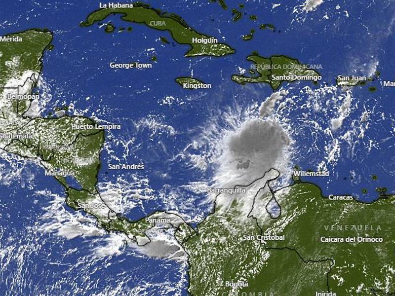 En vivo: Siga la trayectoria de Ian, que dejará lluvias en Honduras