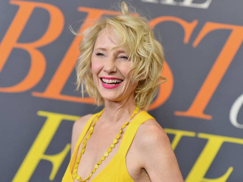 Foto de archivo de la actriz Anne Heche en el estreno de The Best of Enemies, en 2019.