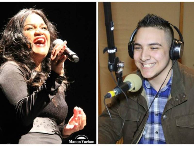 Leticia Rubí y Jordie Rivera