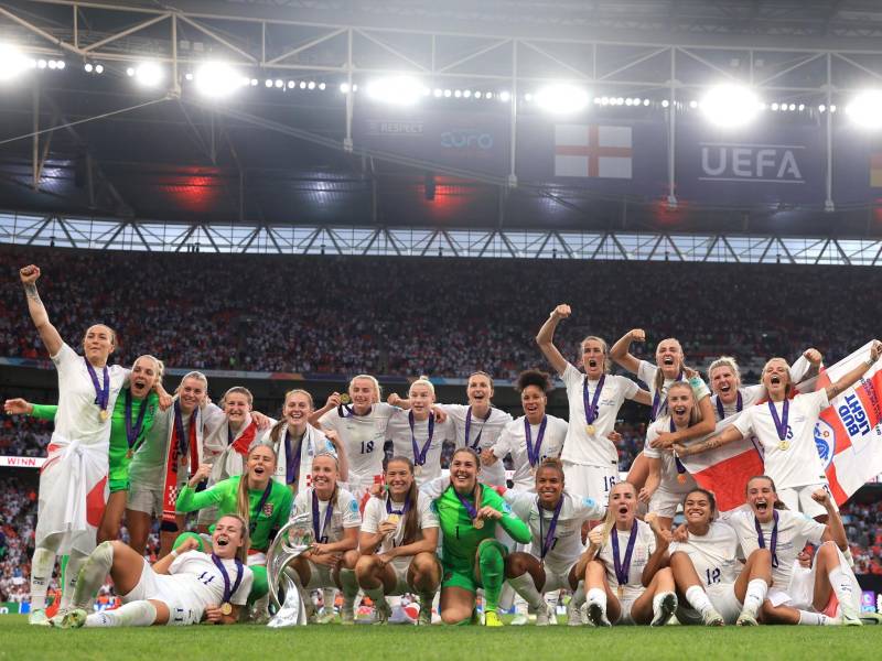 Inglaterra logró vencer a Alemania y ganar su primer título en la Eurocopa Femenina.