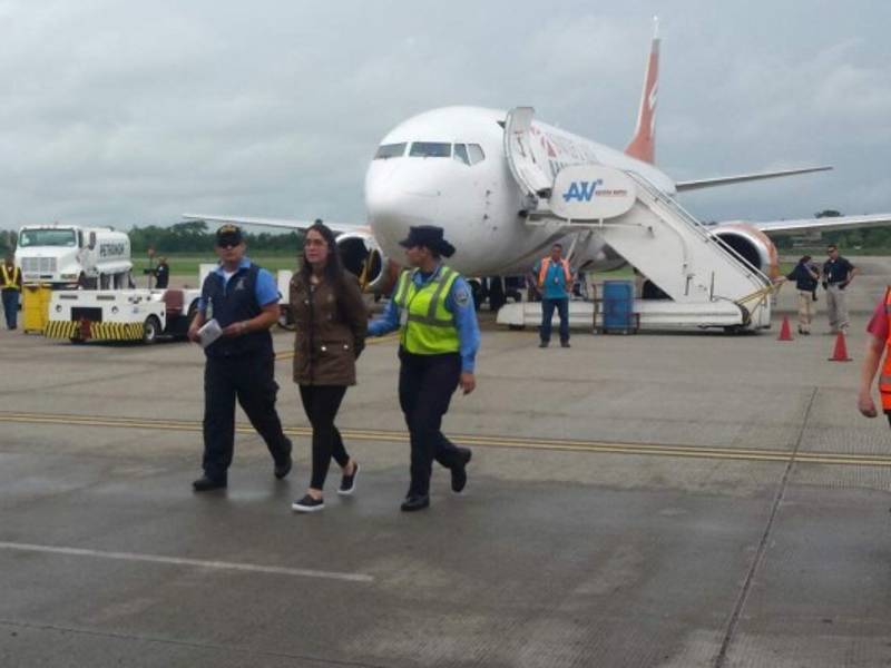 Ilsa Vanessa Molina, deberá presentarse a los juzgados capitalinos el lunes a la audiencia inicial.