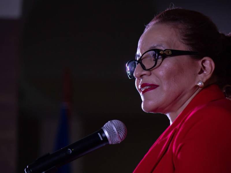 Xiomara Castro asume este jueves 27 de enero la Presidencia de Honduras.