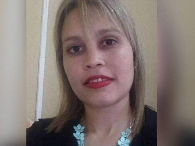 Fotografía en vida de Karen Gabriela Almendárez Herrera.