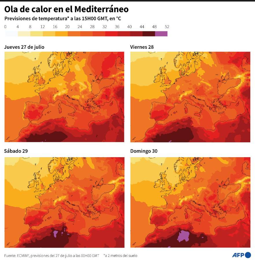 El mundo hierve: Julio ha sido el mes más caluroso en el planeta desde que se tiene registro