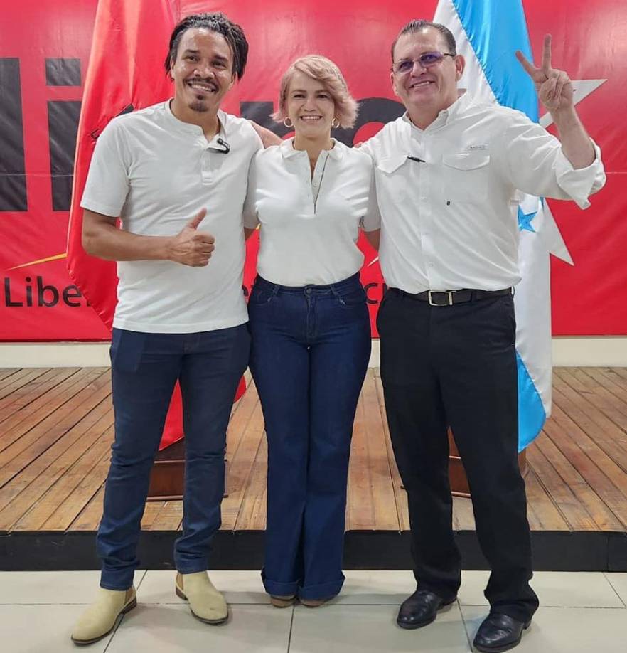 La incorporación de “Rambo” al Partido Libre fue anunciada por Amable de Jesús Hernández.