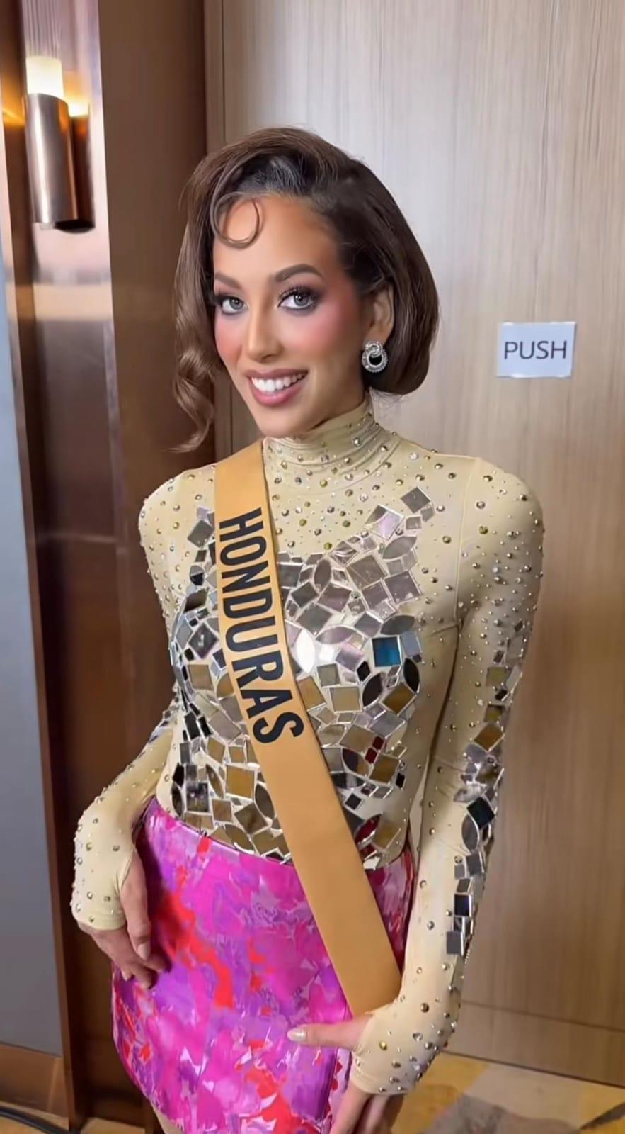 La hondureña Emely Alemán entra al top 15 de talentos en el Miss Grand 2026