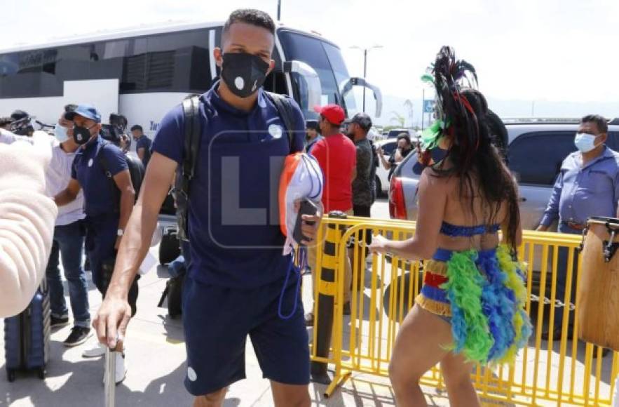 El defensor Carlos Meléndez, nuevo fichaje del Motagua, espera ver acción en los Juegos Olímpicos con el combinado catracho.