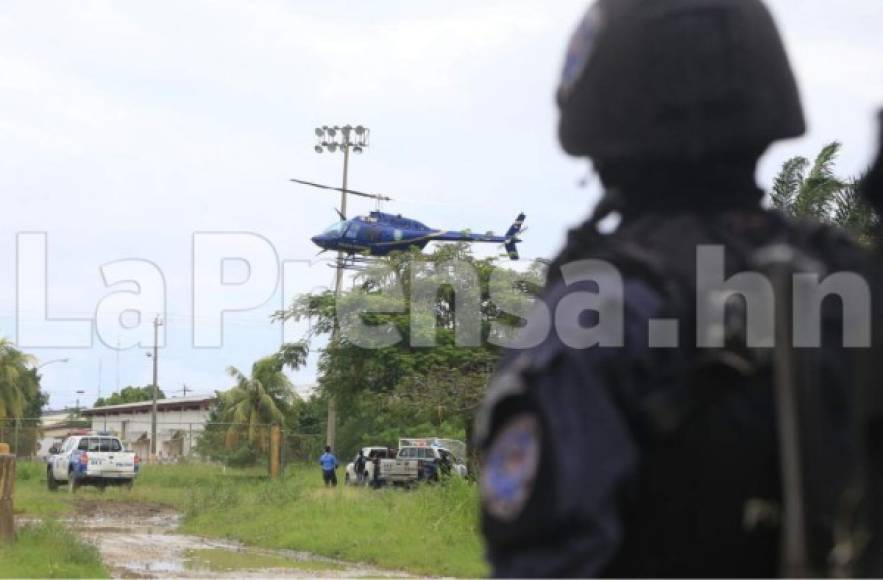 Operación 'Panamericano' captura policías en Honduras