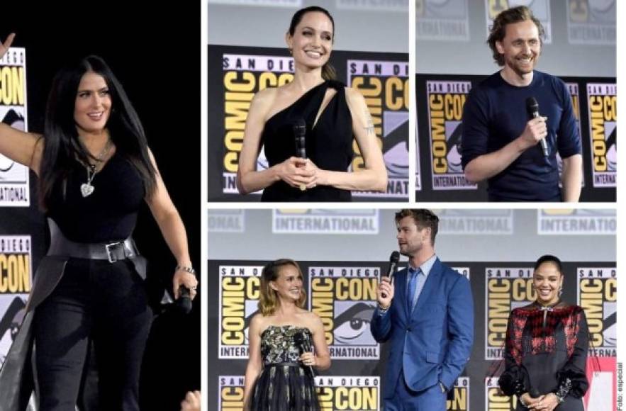 Marvel dio a conocer la planeación de la Fase Cuatro de producciones durante su panel en la Comic-Con de San Diego, que incluyen cintas como 'The Eternals', 'Black Widow', 'Thor: Love and Thunder' además de varias series para personajes como Loki o Hawkeye.