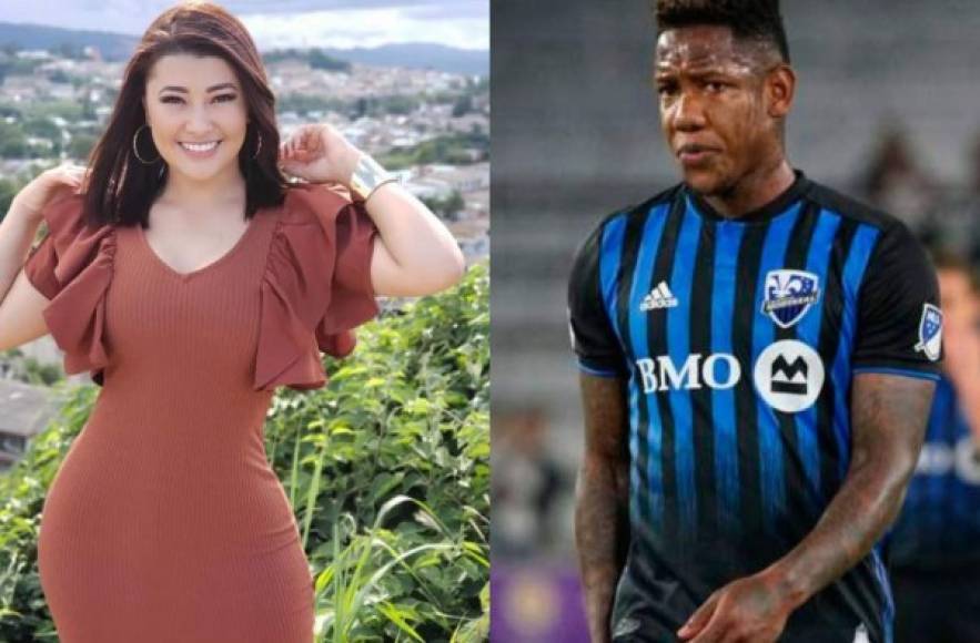 La presentadora hondureña Milagro Flores se pronunció tras los rumores que comenzaban a circular de una posible relación sentimental con el delantero hondureño Romell Quioto, quien milita en el Montreal Impact.