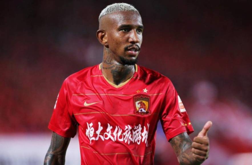 11. Anderson Talisca (Guangzhou Evergrande) - 30 goles y 1666 puntos.