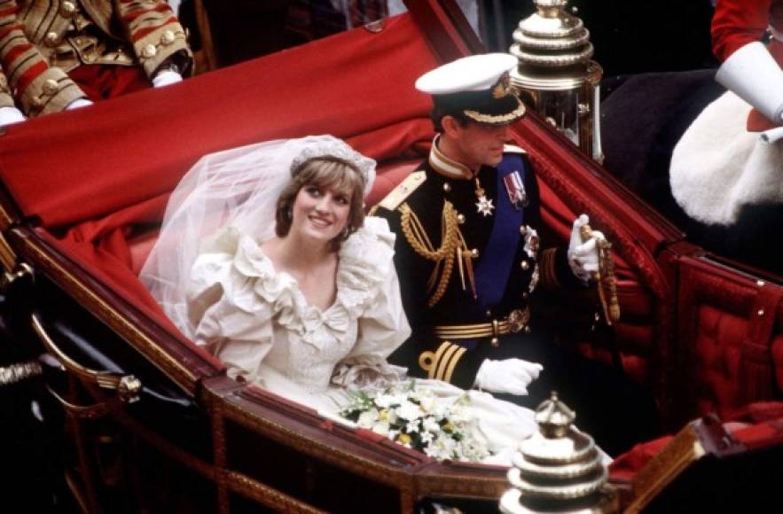 Carlos y Diana: 40 años de la boda de cuento de hadas que terminó en tragedia