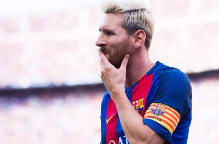 El delantero argentino Lionel Messi (FC Barcelona). Ya lleva cinco Balones de Oro y en un sector lo dan como el ganador de este 2016.
