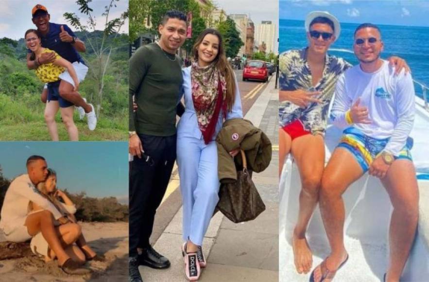 Tras el final del Clausura 2021, los futbolistas hondureños disfrutan de unas merecidas vacaciones y en sus redes sociales han mostrado lo bien que la pasan junto a sus seres queridos.