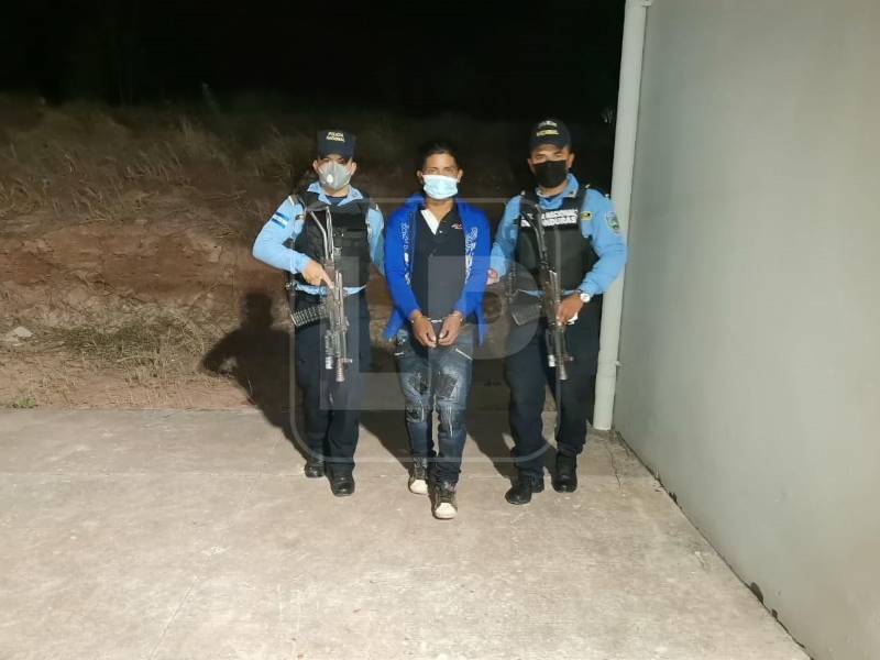 Este sujeto es originario del municipio de Santa María, La Paz.