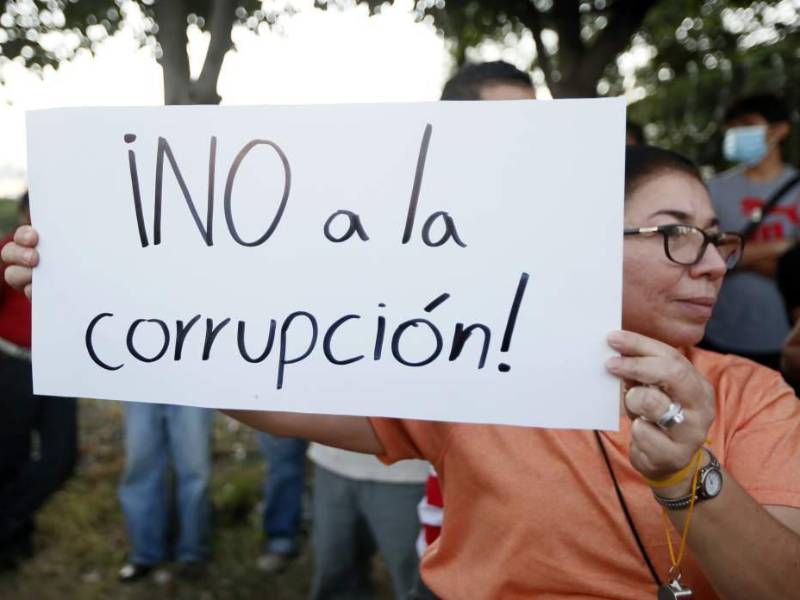 Recientemente EEUU ha impuesto sanciones a funcionarios “corruptos” de gobiernos de países del Triángulo Norte.