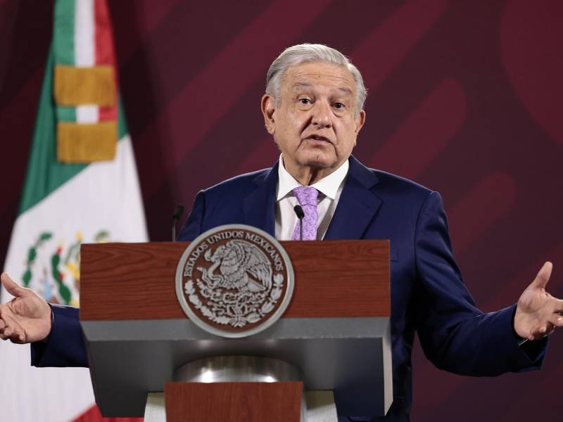 AMLO afirmó que es “reprobable” que un expresidente mexicano se dedique al negocio del cannabis.
