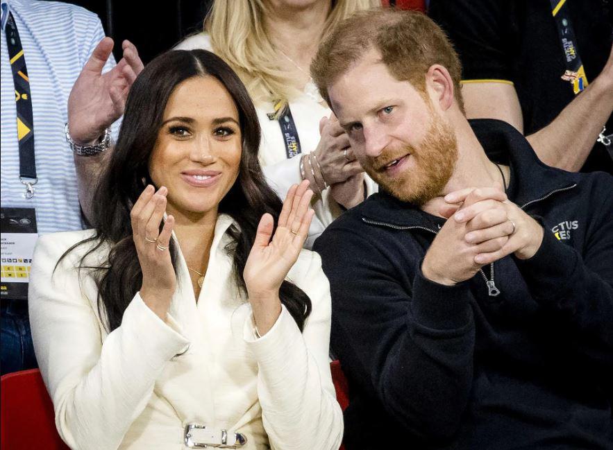 Dior ha vestido a Meghan Markle y su esposo, el Príncipe Harry, en varias ocasiones.