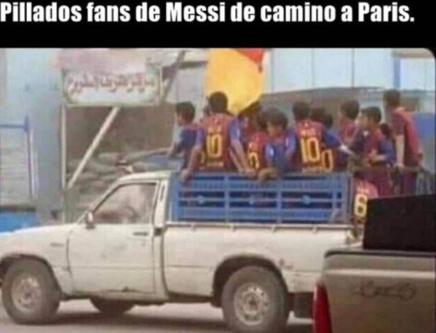 Los mejores memes tras la despedida de Messi del Barcelona
