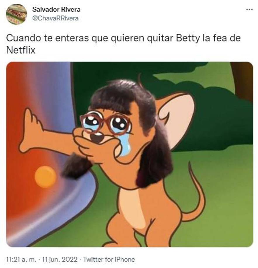 “Me mataron Doña Catalina”: los memes por la salida de Betty, la fea de Netflix