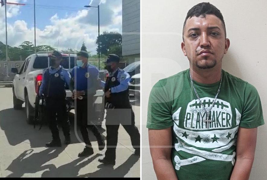 Los capturan por ser sospechosos de asesinato en el norte de Honduras