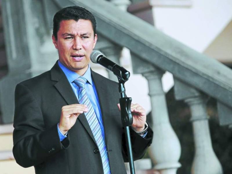 Ebal Díaz, asesor presidencial