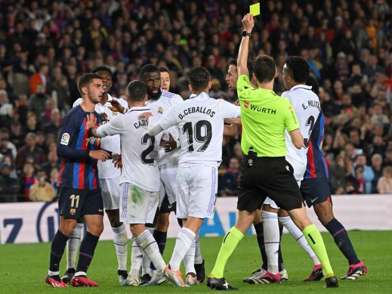 Barcelona venció 2-1 al Real Madrid el pasado domingo en el Spotify Camp Nou.