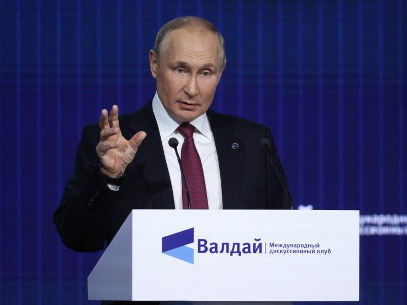 Putin advirtió que Rusia defenderá su “derecho a existir” frente a Occidente.