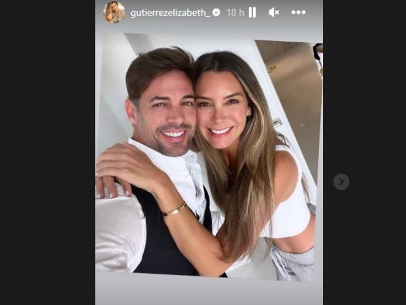 William Levy y Elizabeth Guitiérrez.