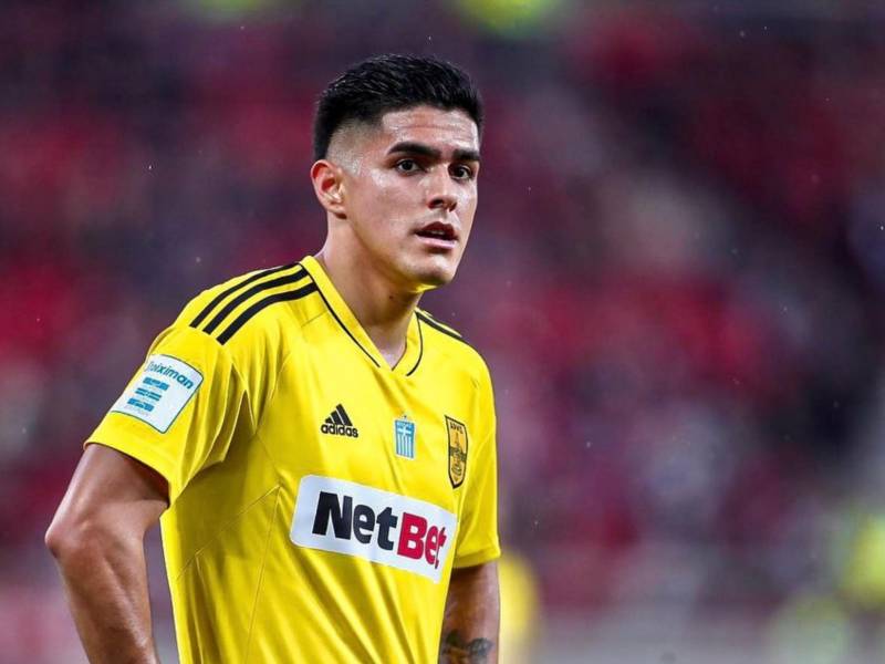 Luis Palma es de las figuras del Aris Salónica en la presente campaña.