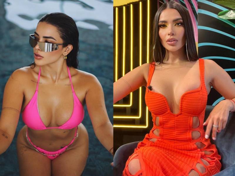 Peso Pluma, cuyo nombre real es Hassan Emilio Kabande Laija, ha sido relacionado con Dania Méndez luego de que ambos publicaran fotografías de su visita a República Dominicana, y posteriormente ser captados juntos en el aeropuerto. Con información de MILENIO y El Comercio.