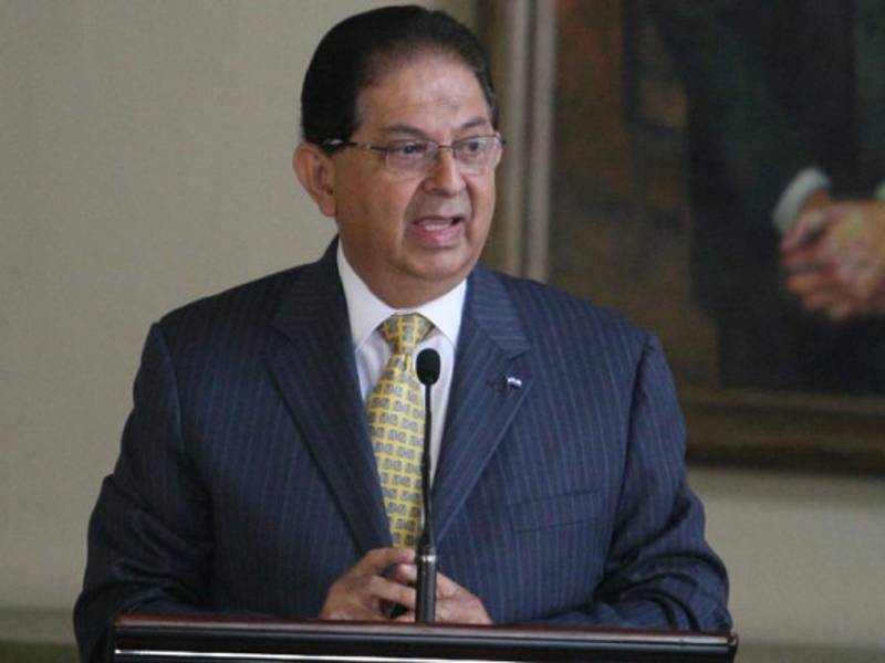 El ministro coordinador del Gobierno, Jorge Ramón Hernández Alcerro.