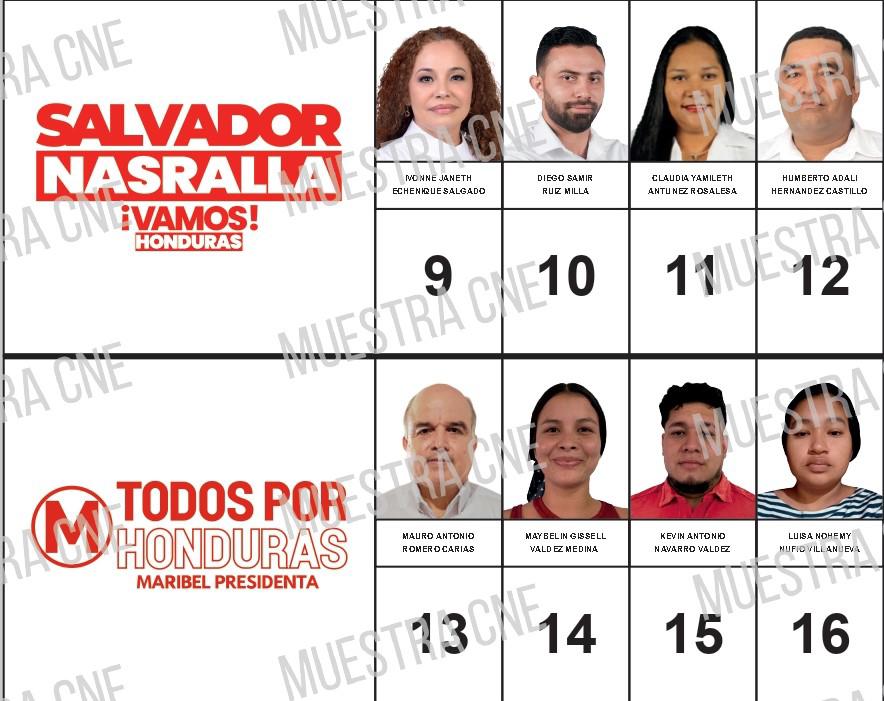 Tres diputados buscan repetir en Colón, y uno ser alcalde de Tocoa