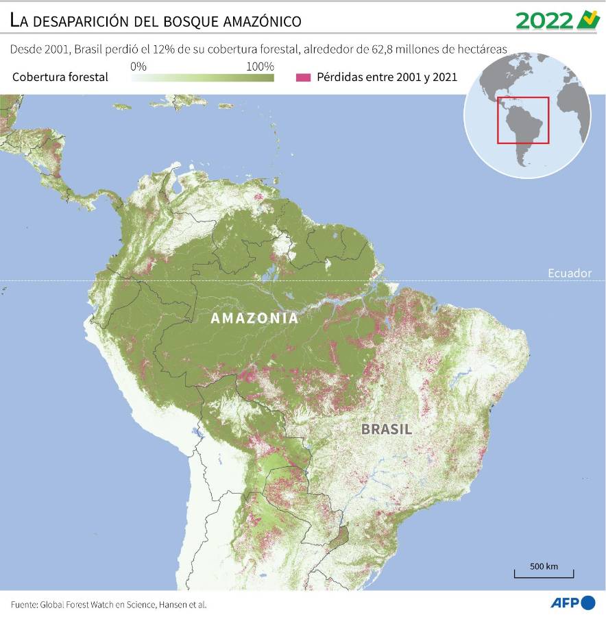 Brasil vota en incierto balotaje entre Lula y Bolsonaro