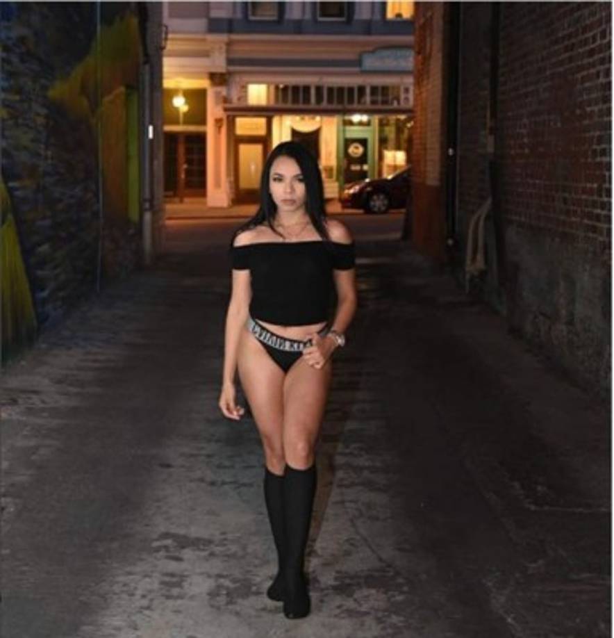 Una desilusión amorosa llevó a Sadia Escobar a refugiarse en el gimnasio y ahora tiene una licencia para ser entrenadora personal de fitness. 'Quise sentirme bien conmigo misma y levantar mi autoestima, no era mucho por lo físico, sino por lo que estaba pasando', reveló en una entrevista con Diario Diez.