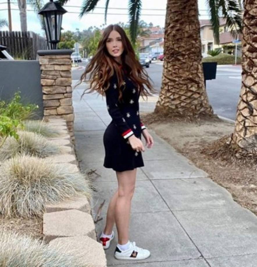 Así luce la actriz actualmente después de haber dado a luz el pasado 12 de octubre. Sus seguidores no paran de preguntarle en redes sociales cómo ha logrado quedar tan esbelta.