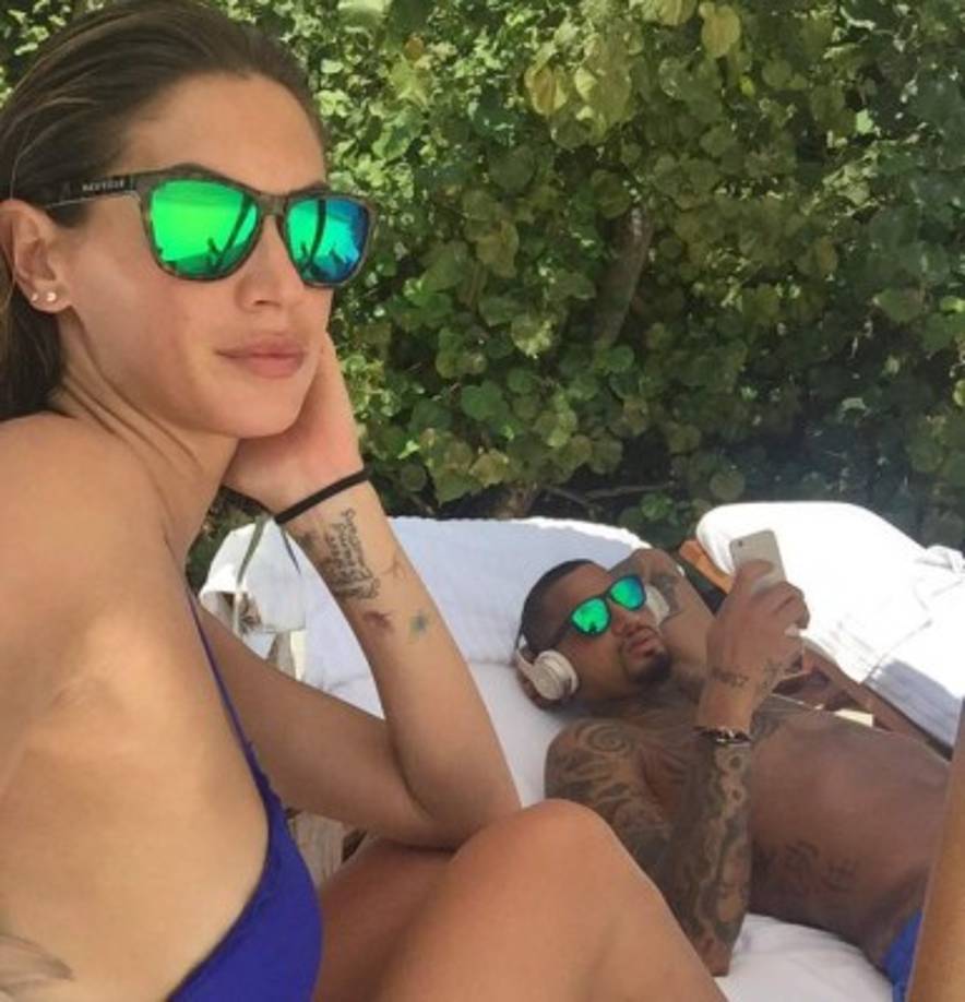 Ambos muestran su amor en las redes sociales.