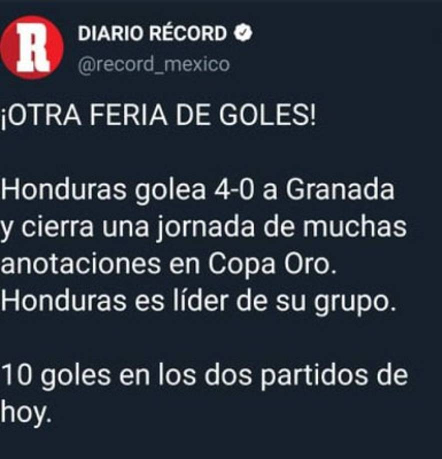 Diario Récord de México.