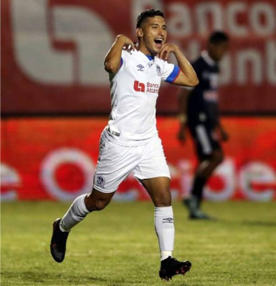 11. José Mario Pinto - Mediocampista del Olimpia.