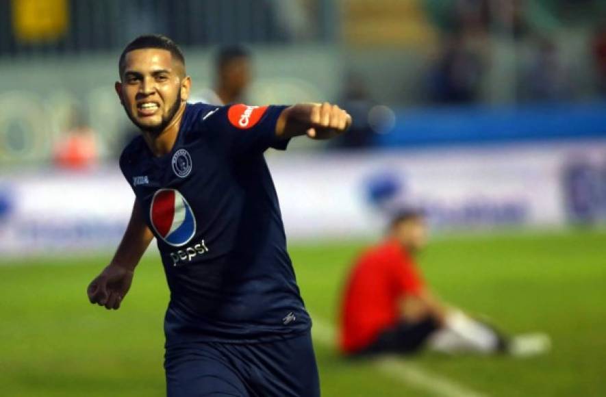 Josué Villafranca selló la goleada del Motagua ante Honduras Progreso. 4-0.